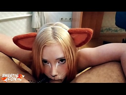 ❤️ Nilunok ni Kitsune ang titi at cum sa kanyang bibig Sex video sa porn tl.pinkporno.ru ️❤